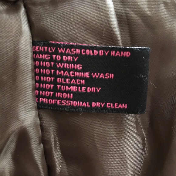 Body Central Faux Suede and Fur Vest - Picture 7 of 8